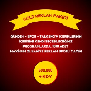 2. Gold Reklam Paketi