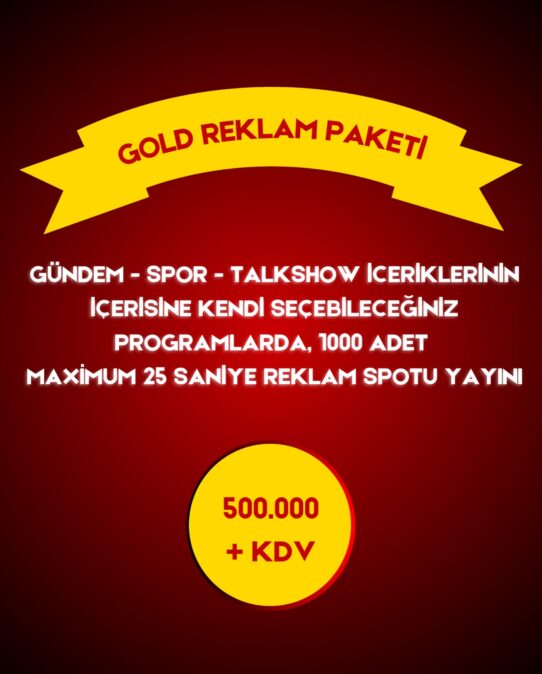 2. Gold Reklam Paketi