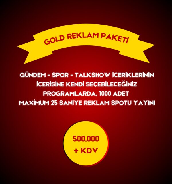 2. Gold Reklam Paketi