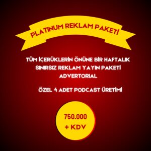 3. Platin Reklam Paketi