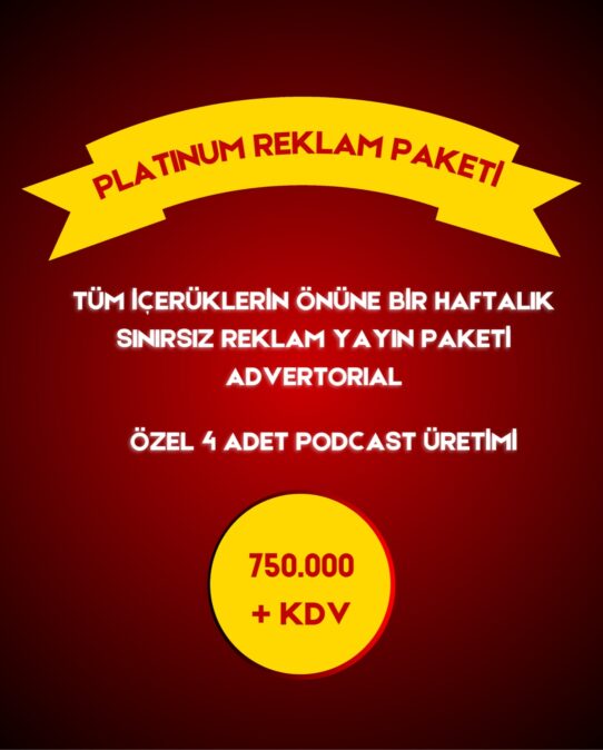 3. Platin Reklam Paketi