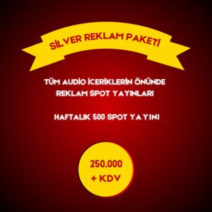 1. Silver Reklam paketi