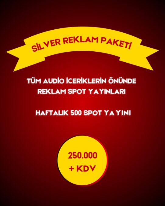 1. Silver Reklam paketi