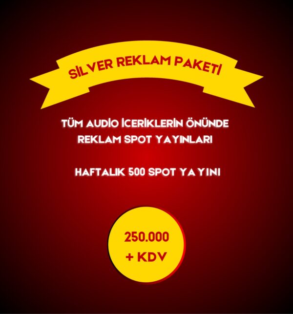 1. Silver Reklam paketi