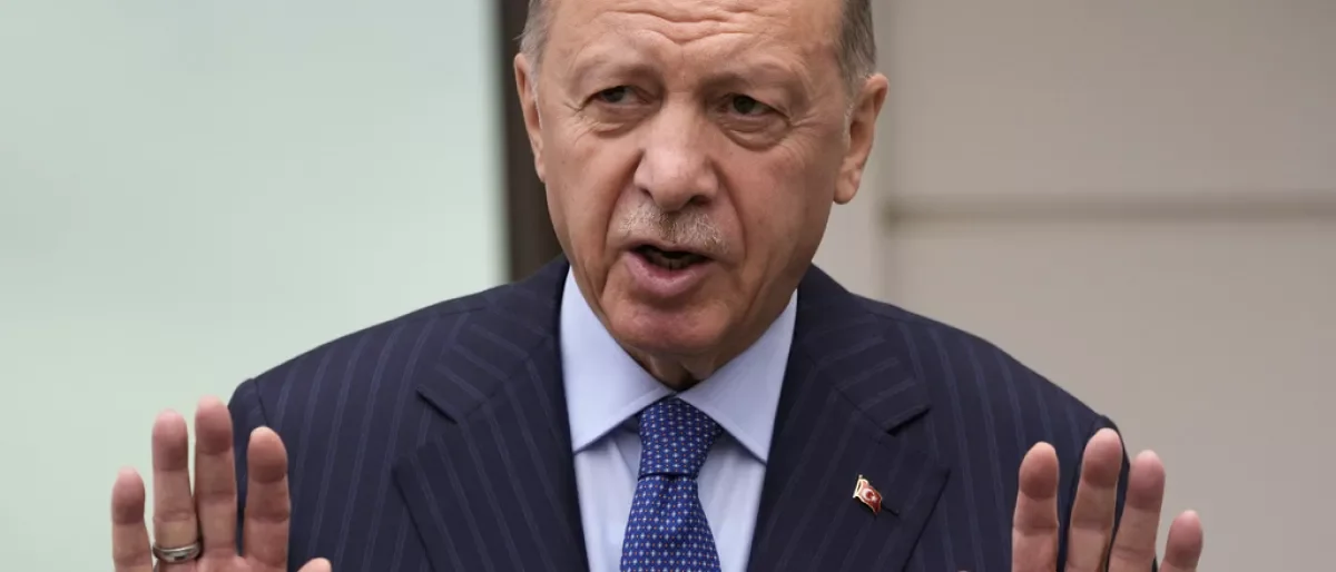 Erdoğan: Ortadoğu Ateş Çemberine Giriyor